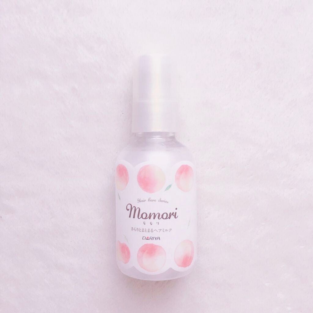 さらりとまとまるヘアミルク/モモリ/ヘアミルクを使ったクチコミ(1枚目)