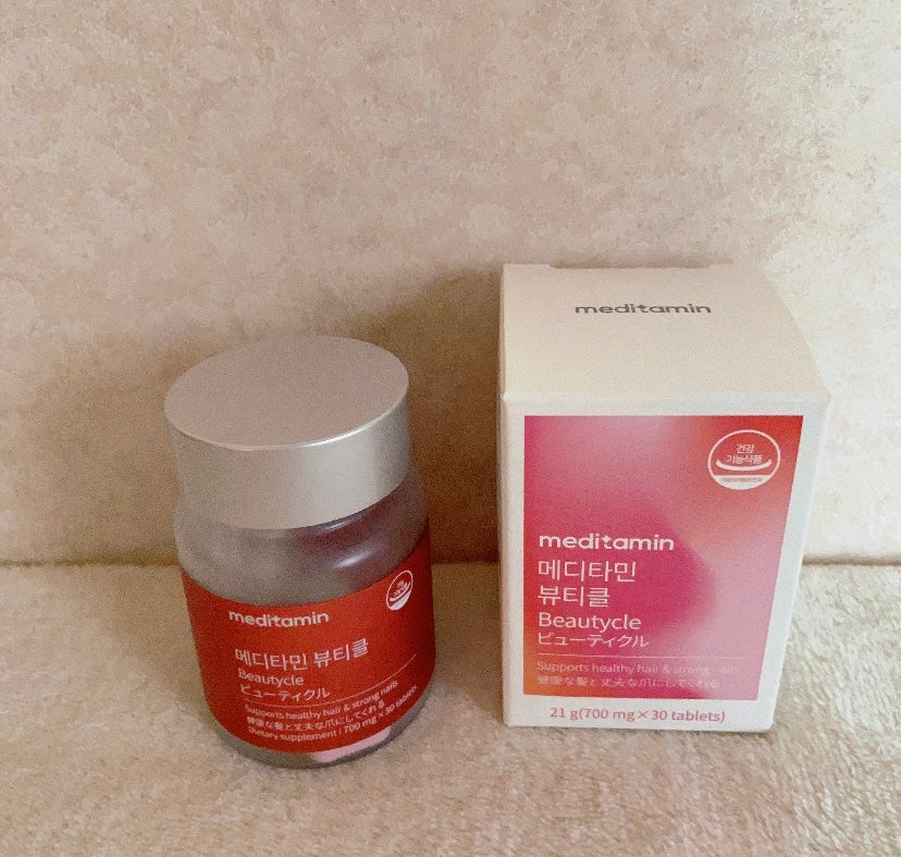 min on LIPS 「メディタミンビューティクル2023新鮮品♡丈夫な爪と健康な髪の..」(1枚目)