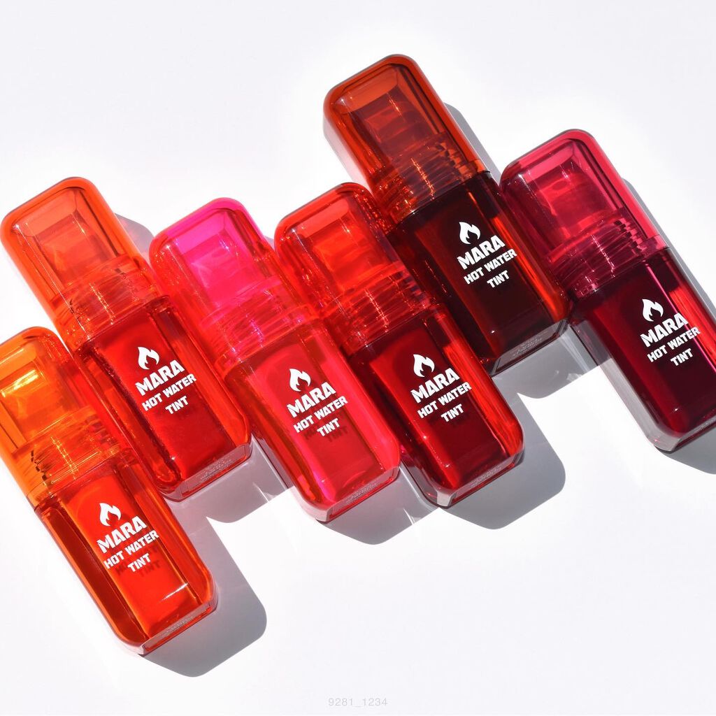 マーラーホットウォーターティント/BLACK ROUGE/リップティントを使ったクチコミ（1枚目）