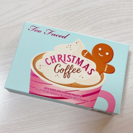 クリスマスコーヒー ミニ アイシャドウ パレット/Too Faced/アイシャドウパレットを使ったクチコミ(7枚目)