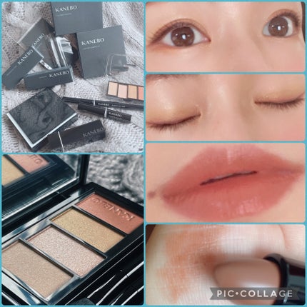 シャドウジェルライナー/KANEBO/ジェルアイライナーを使ったクチコミ(2枚目)