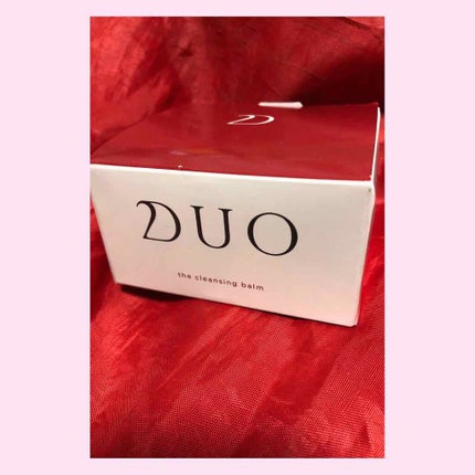 デュオ ザ クレンジングバーム/DUO/クレンジングバームを使ったクチコミ(1枚目)
