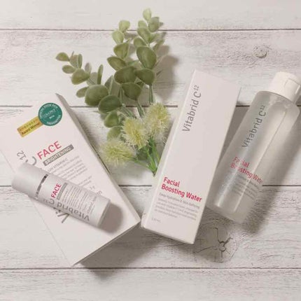 フェイシャル ブースティング ウォーター/ビタブリッドジャパン/化粧水を使ったクチコミ(1枚目)