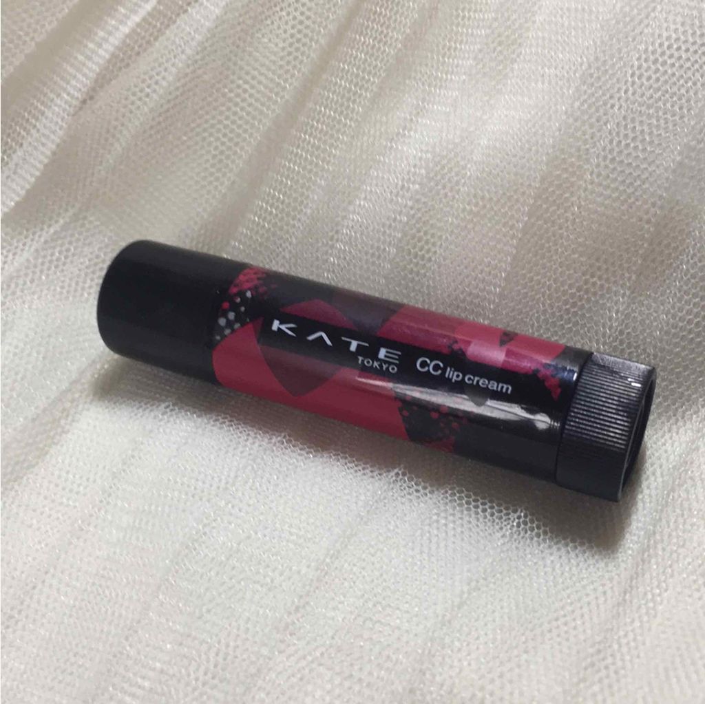 CCリップクリームN/KATE/リップケアを使ったクチコミ(1枚目)