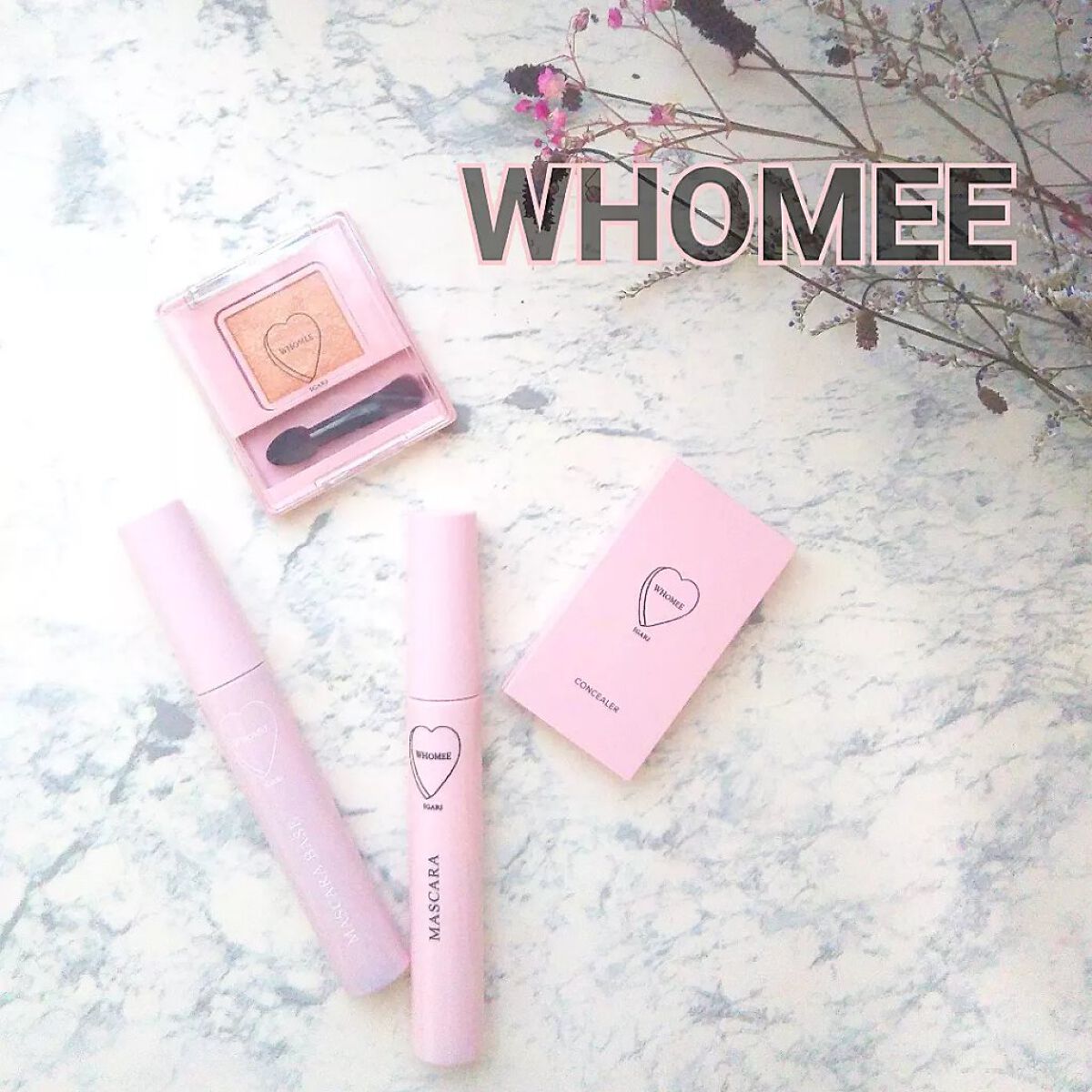 フーミー キニシーラー/WHOMEE/パレットコンシーラーを使ったクチコミ(2枚目)