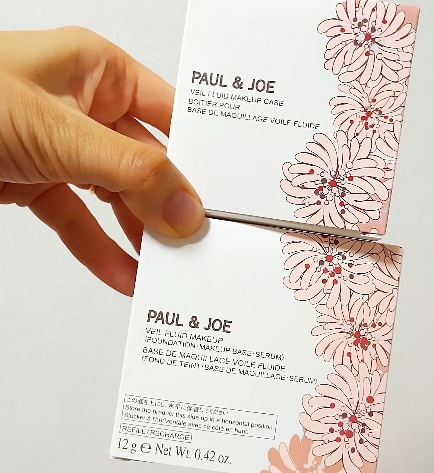 シースルー ヴェール コンパクト/PAUL & JOE BEAUTE/ファンデーションを使ったクチコミ（3枚目）