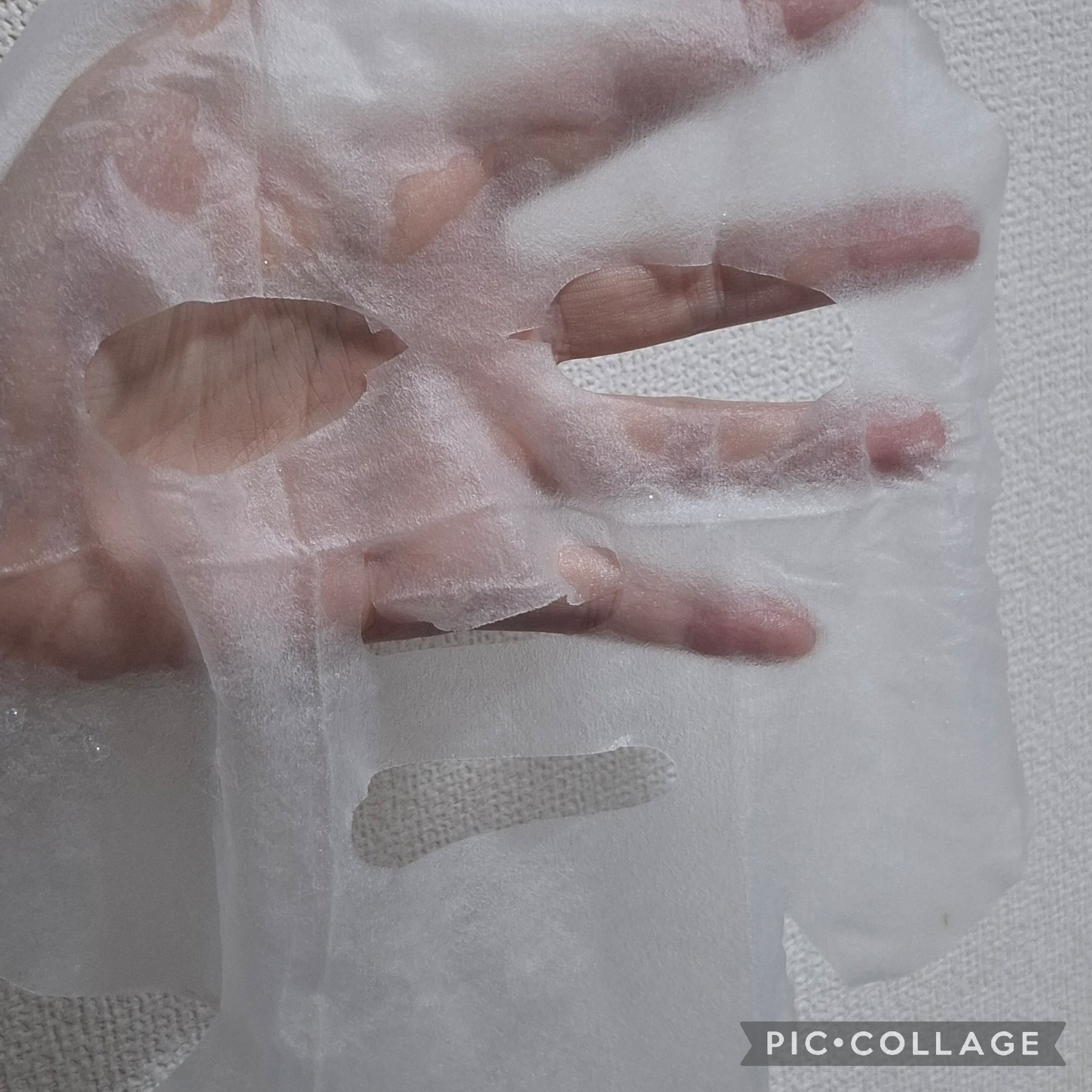 ピンクグルタチオン デイリースペシャルマスク/Milk Touch/シートマスク・パックを使ったクチコミ（3枚目）