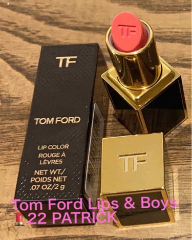 リップス アンド ボーイズ/TOM FORD BEAUTY/口紅を使ったクチコミ（2枚目）