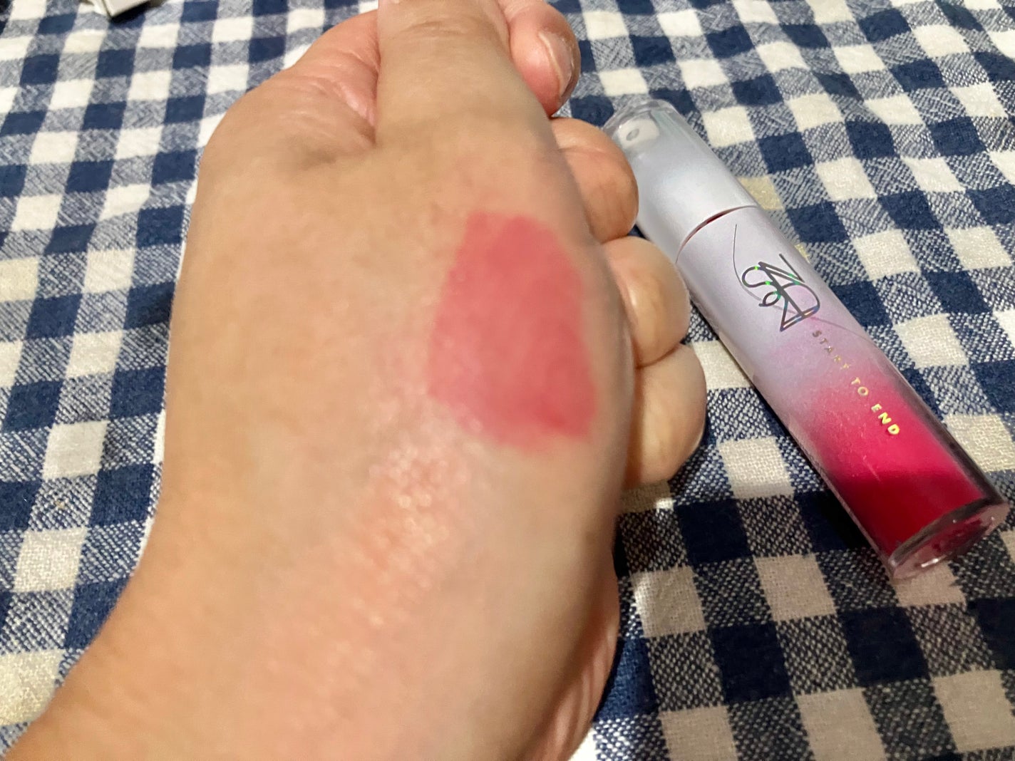 ニュープラネットティント/S2ND/リップティントを使ったクチコミ(7枚目)