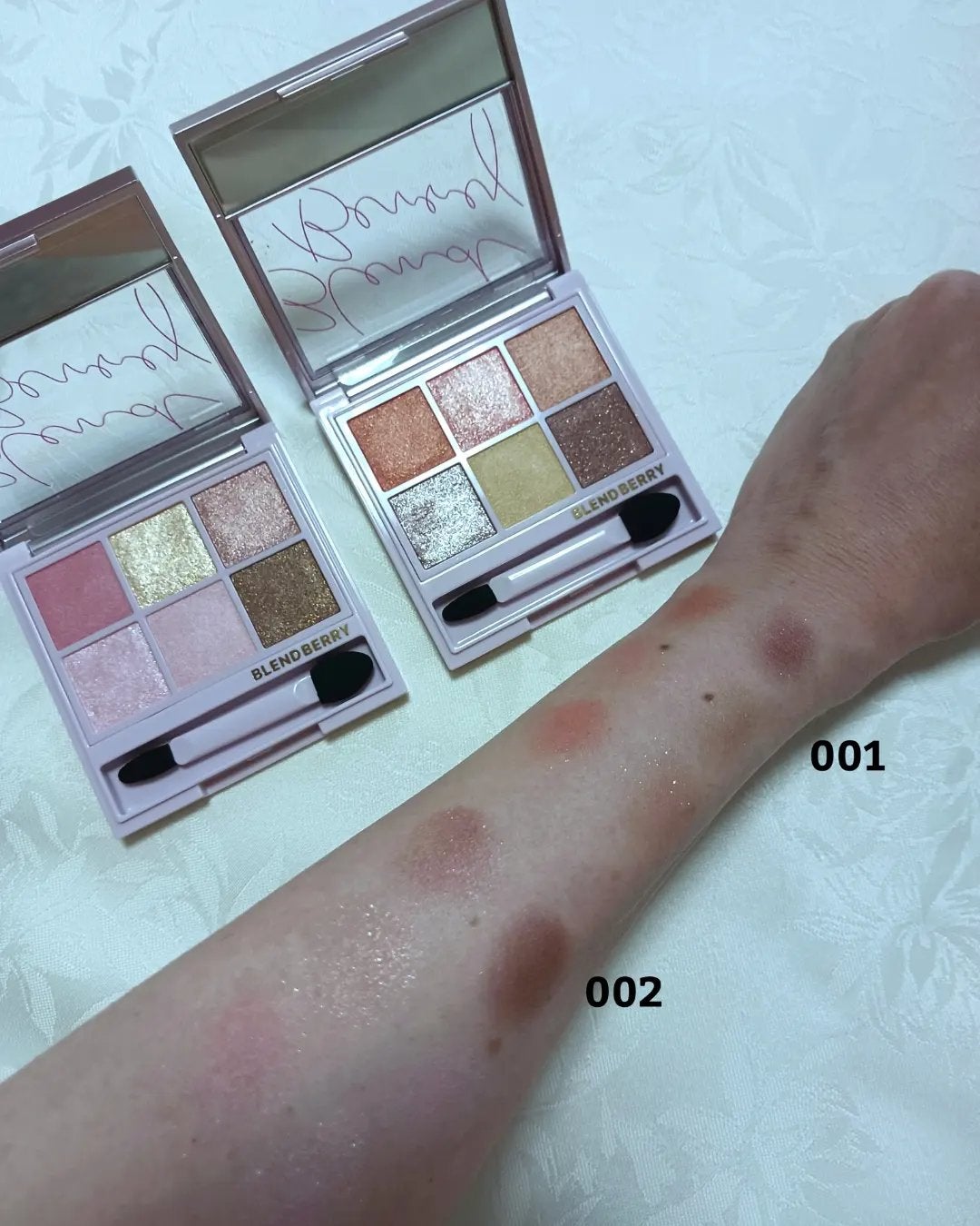 オーラクリエイション/BLEND BERRY/アイシャドウパレットを使ったクチコミ(2枚目)