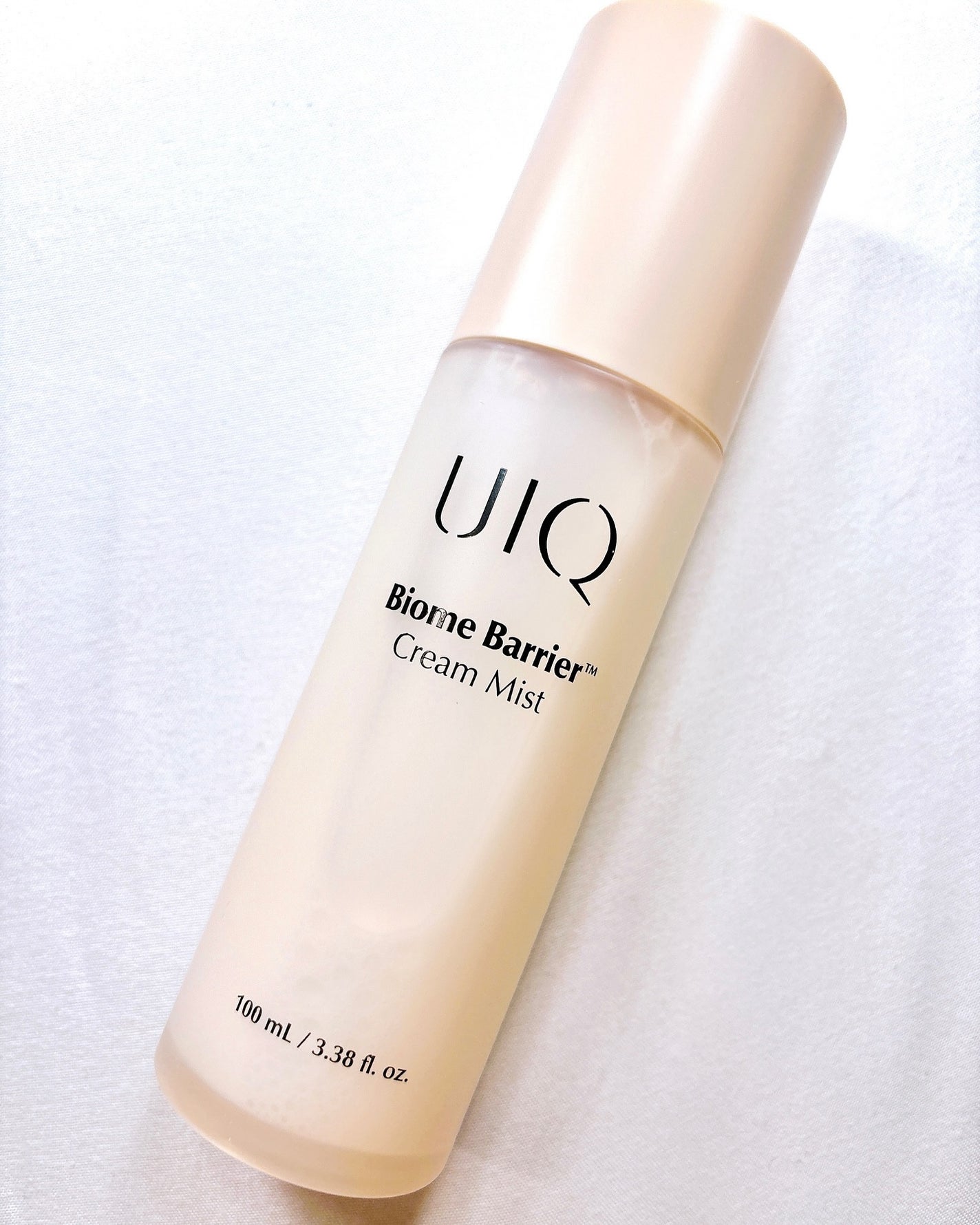 バイオームバリア クリームミスト/UIQ/ミスト状化粧水を使ったクチコミ(2枚目)