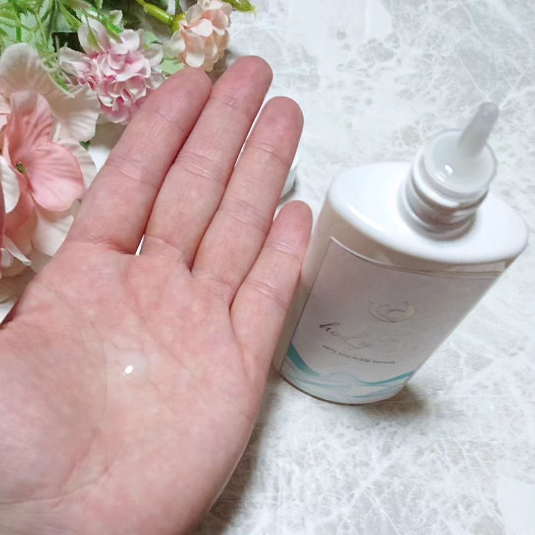 ir_uuy on LIPS 「株式会社アクアネット様よりhoLy_One頭皮ケアセラムお試し..」(5枚目)