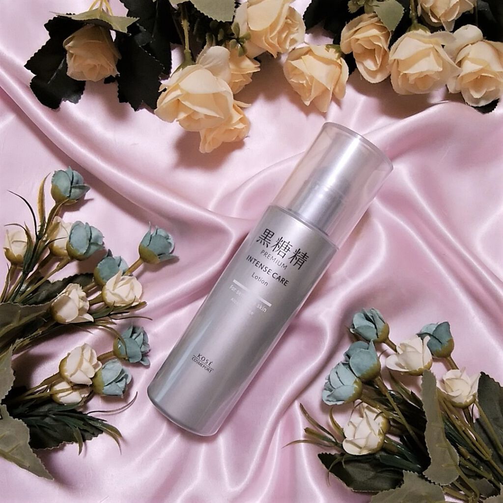 プレミアム インテンスケア ローション/黒糖精/化粧水を使ったクチコミ（2枚目）