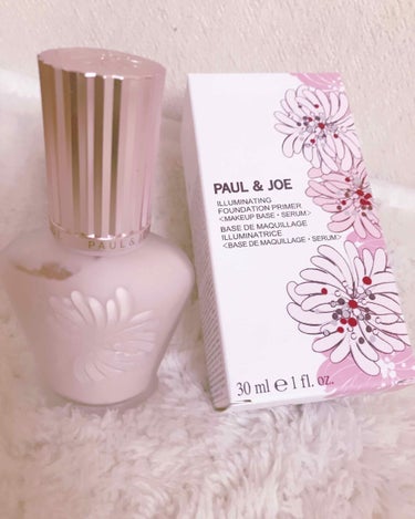 ラトゥー エクラ ファンデーション プライマー N/PAUL & JOE BEAUTE/化粧下地を使ったクチコミ（1枚目）