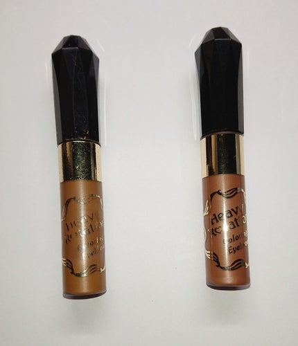 カラーリングアイブロウ/ヘビーローテーション/眉マスカラを使ったクチコミ(1枚目)