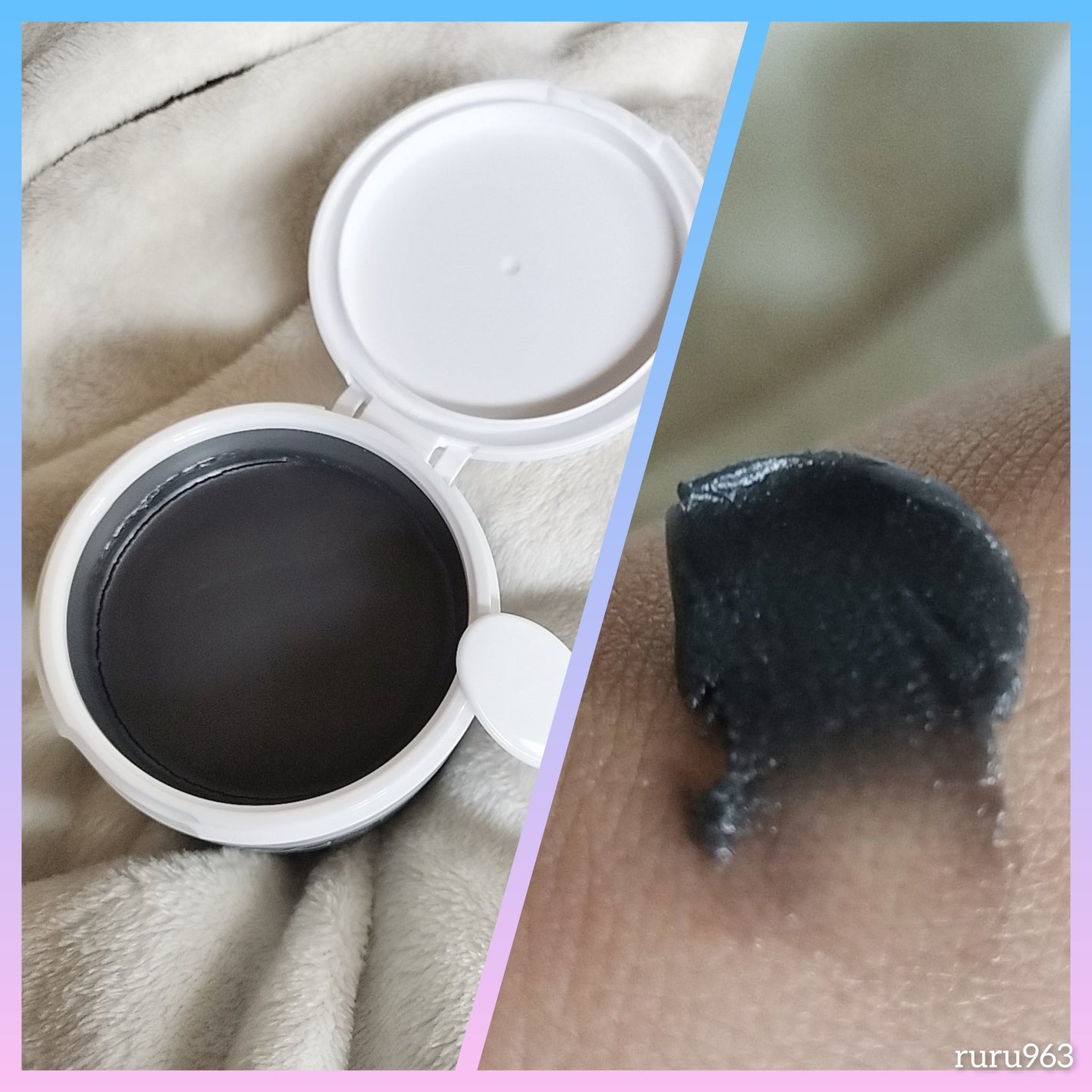 ソフティモ クリアプロ クレンジングバーム CICA ブラック/ソフティモ/クレンジングバームを使ったクチコミ(2枚目)