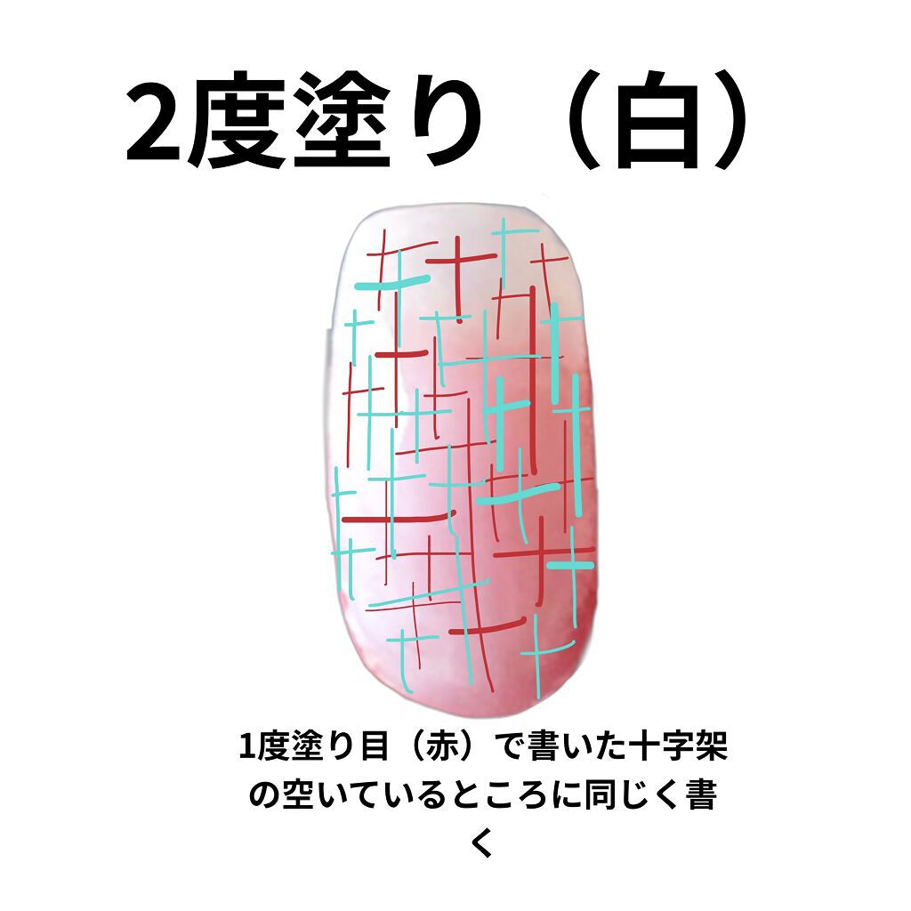 ネイル工房白パケカラージェル/ネイル工房/ジェルネイルを使ったクチコミ（3枚目）