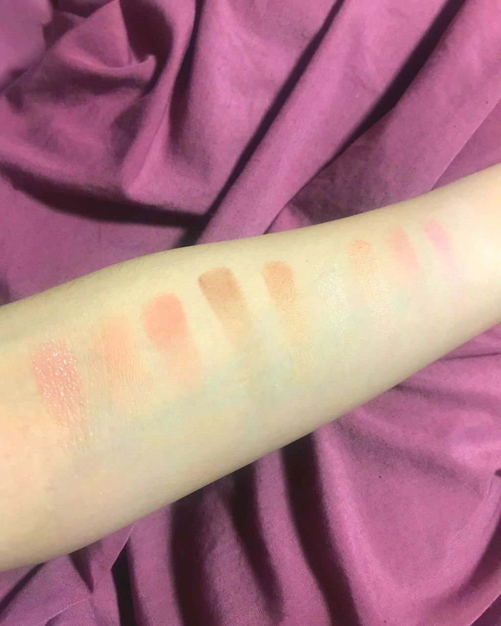 プレイカラー アイシャドウ/ETUDE/アイシャドウパレットを使ったクチコミ(3枚目)