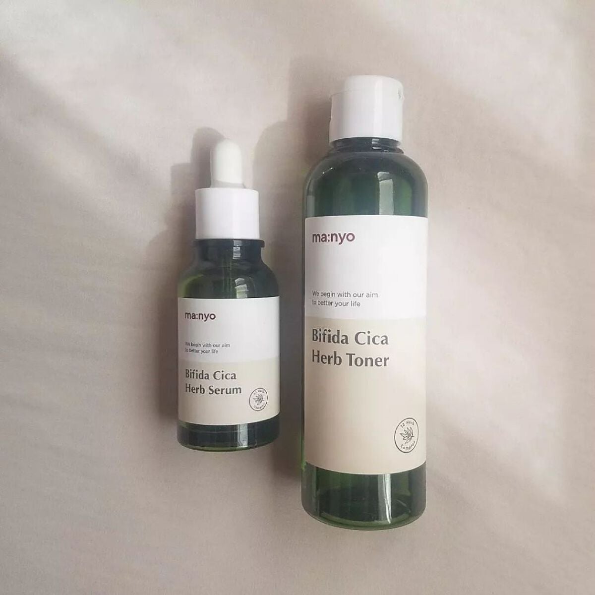 ビフィダシカハーブトナー/manyo/化粧水を使ったクチコミ(1枚目)