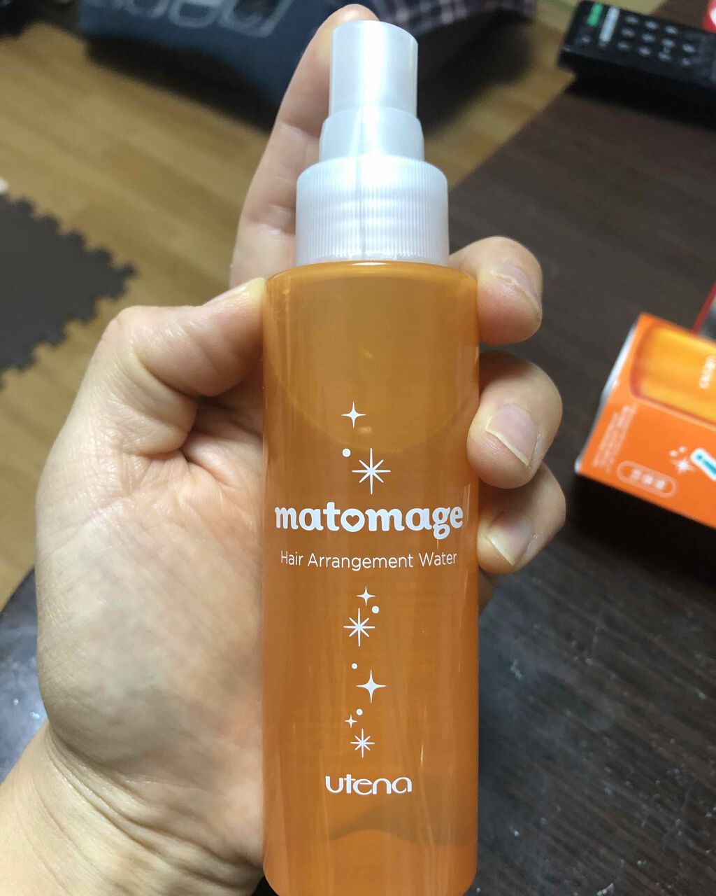 まとめ髪アレンジウォーター/マトメージュ/ヘアミストを使ったクチコミ（1枚目）