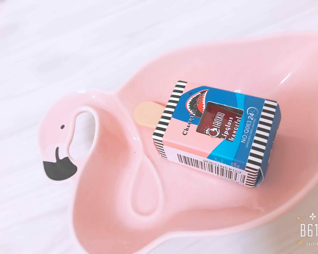 ディアダーリン ウォータージェルティント （アイスティント）/ETUDE/口紅を使ったクチコミ（1枚目）