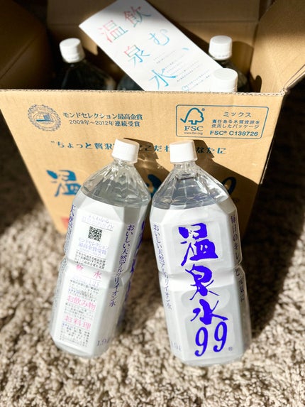 エスオーシー温泉水99/エスオーシー/ミネラルウォーターを使ったクチコミ(1枚目)