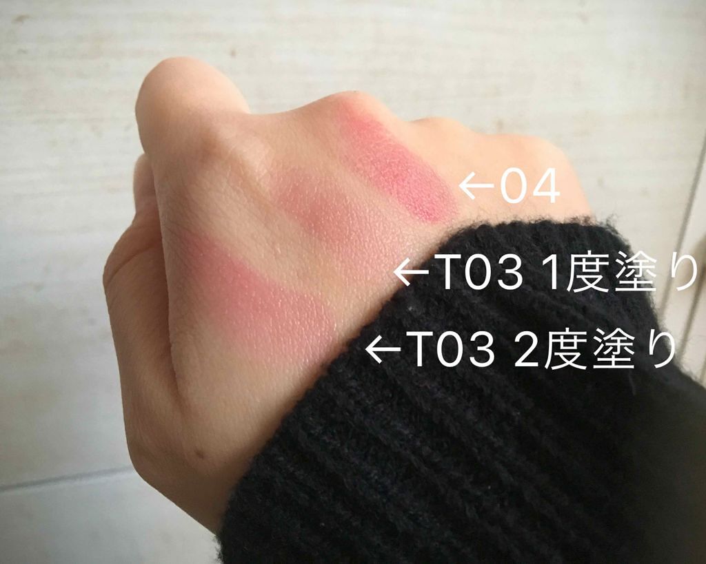 リップ&チーク ジェル/キャンメイク/ジェル・クリームチークを使ったクチコミ(2枚目)