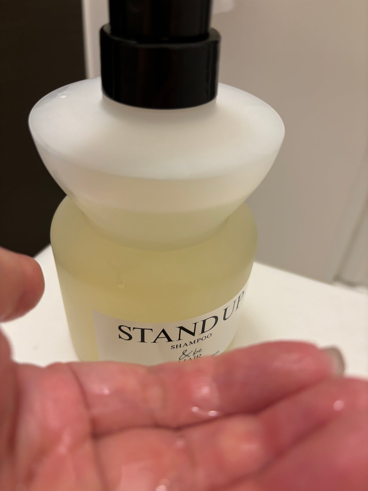 &be スタンドアップシャンプー/&be HAIR/市販シャンプーを使ったクチコミ(3枚目)