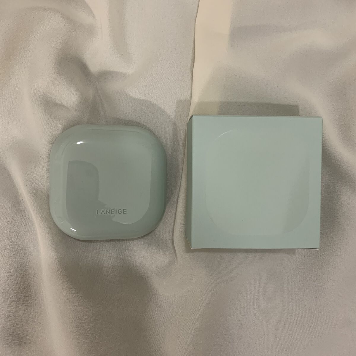 ネオクッション マット/LANEIGE/クッションファンデーションを使ったクチコミ（1枚目）