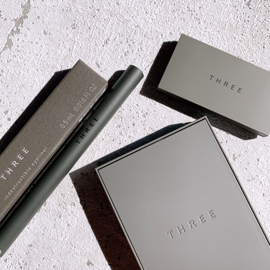 チーキーシークブラッシュ/THREE/パウダーチークを使ったクチコミ（3枚目）