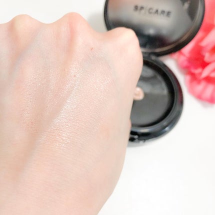 V3 エキサイティングファンデーション/SPICARE/クッションファンデーションを使ったクチコミ(4枚目)