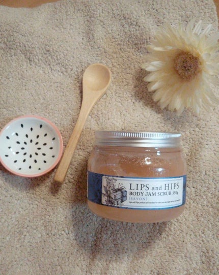 ボディジャムスクラブ/LIPS and HIPS/ボディスクラブを使ったクチコミ(1枚目)