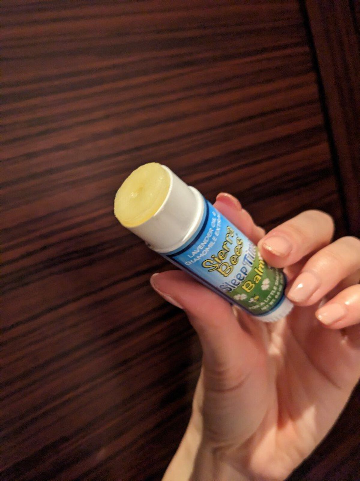 Organic Lip Balm/Sierra Bees/リップバームを使ったクチコミ（2枚目）