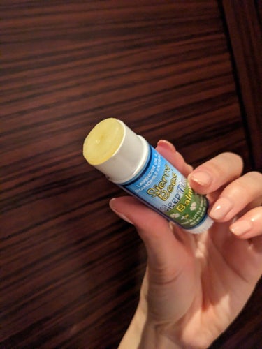 Organic Lip Balm/Sierra Bees/リップケア・リップクリームを使ったクチコミ（2枚目）