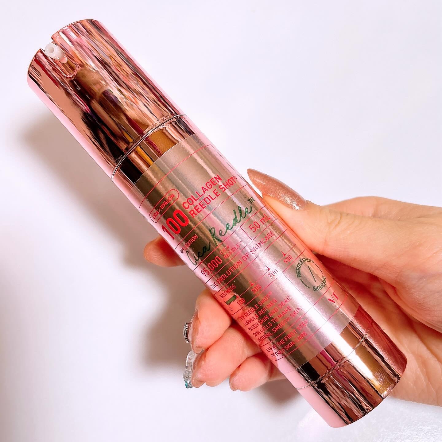 コラーゲンリードルショット100/VT/ブースター・導入液を使ったクチコミ（3枚目）