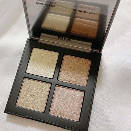 COLORFUL EYE PALETTE/NAMING./アイシャドウパレットを使ったクチコミ(4枚目)