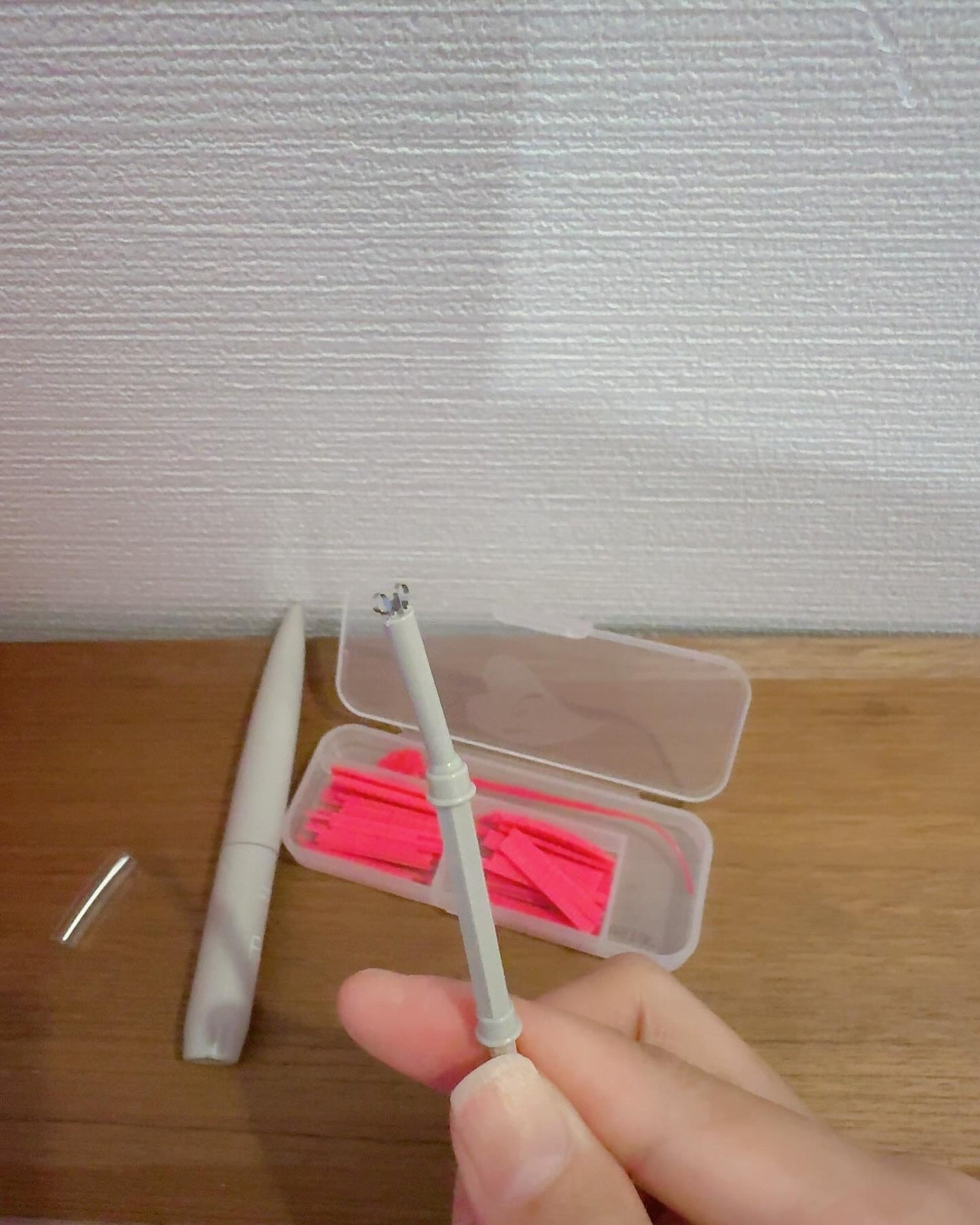 メザイク クリップ カッター ファイバー専用カッター/メザイク/二重まぶた用アイテムを使ったクチコミ(5枚目)