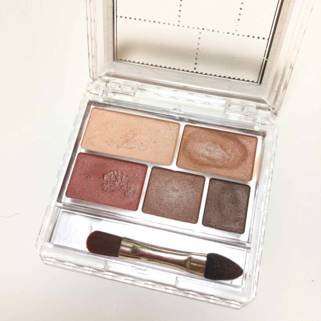 パーフェクトマルチアイズ/キャンメイク/アイシャドウパレットを使ったクチコミ（1枚目）