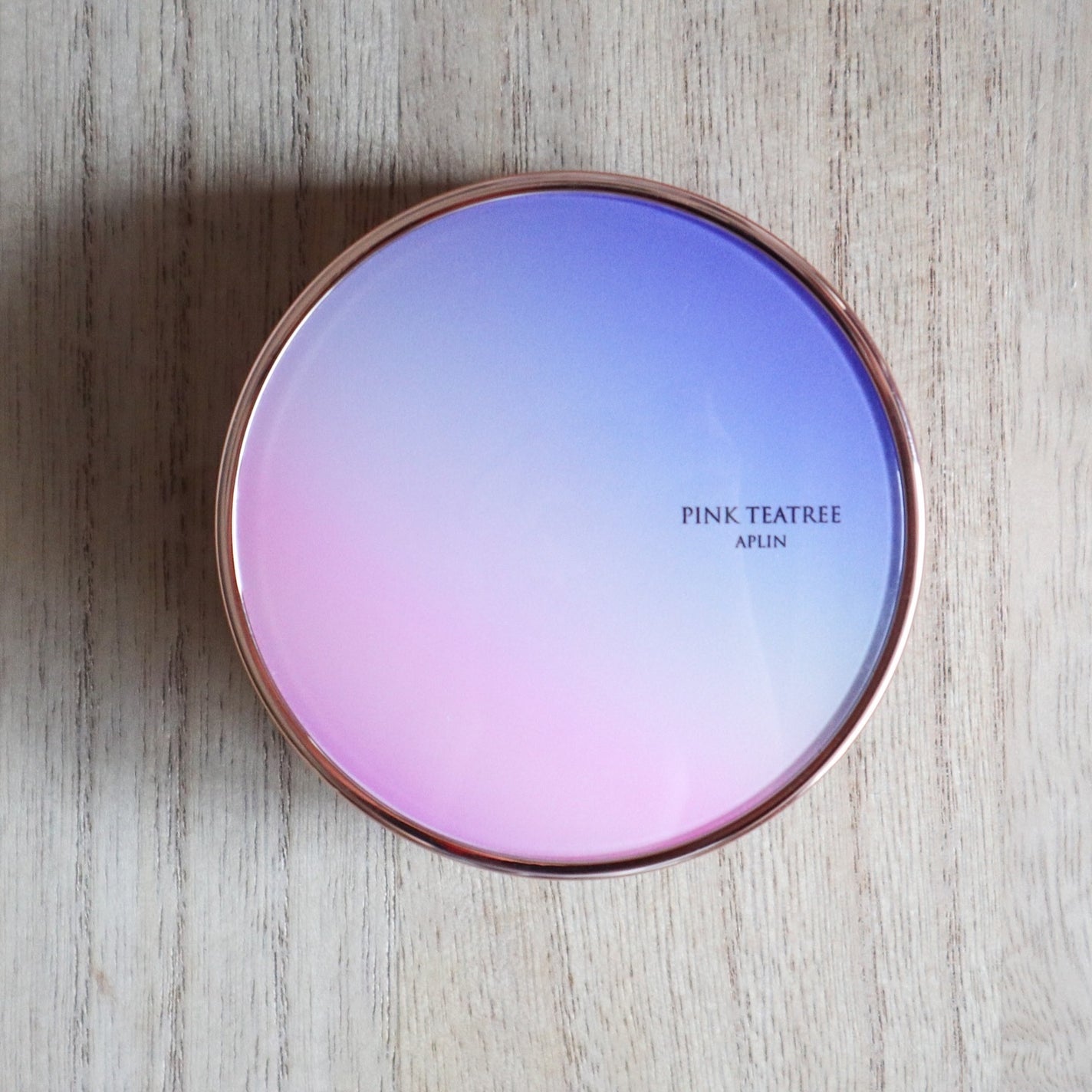 ピンクティーツリーカバープライマークッション/APLIN/クッションファンデーションを使ったクチコミ(1枚目)