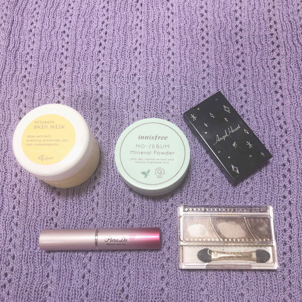 スキンミルク/ettusais/フェイスクリームを使ったクチコミ（3枚目）