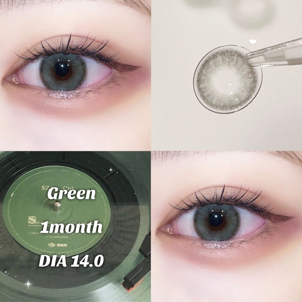 Peaceful Kristen/Hapa kristin/カラーコンタクトレンズを使ったクチコミ(1枚目)