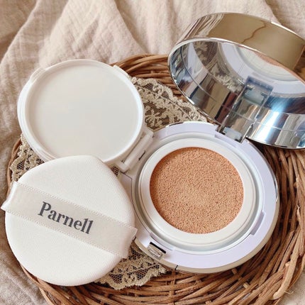 シカマヌ セラム クッションファンデ/parnell/クッションファンデーションを使ったクチコミ(1枚目)