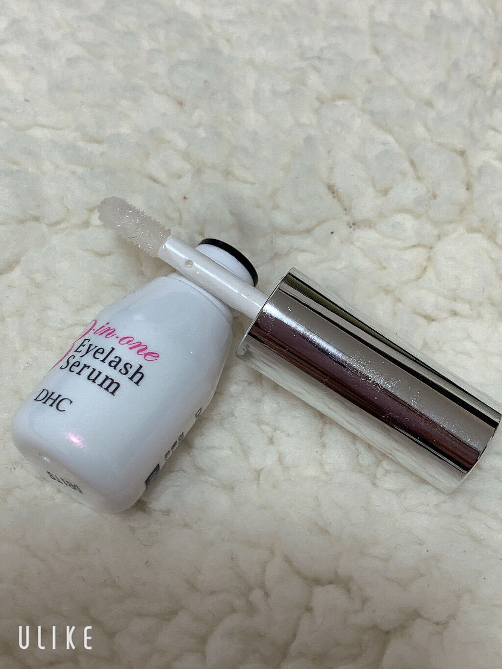 スリーインワンアイラッシュセラム/DHC/まつげ美容液を使ったクチコミ（2枚目）