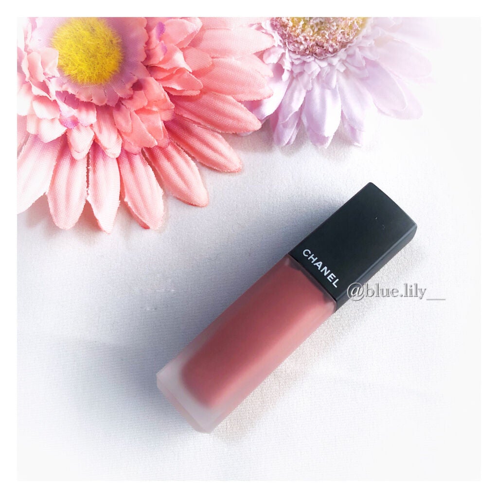 ルージュ アリュール インク/CHANEL/口紅を使ったクチコミ(2枚目)