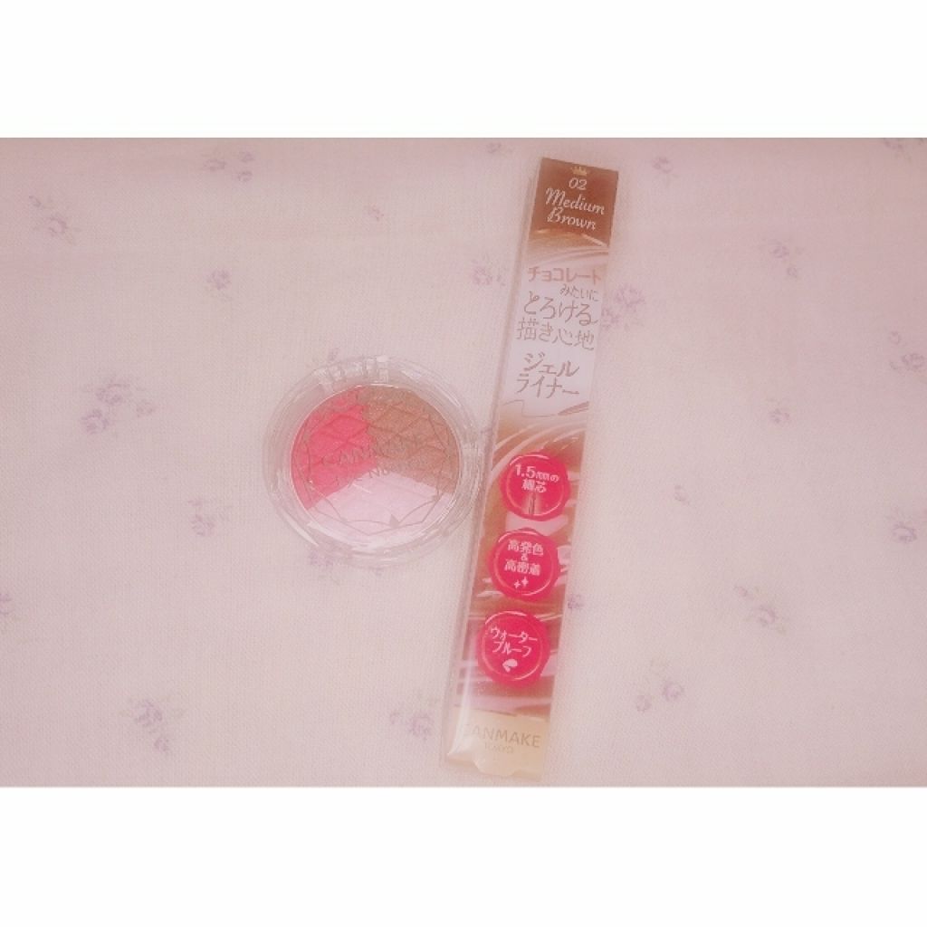 アイニュアンス/キャンメイク/アイシャドウパレットを使ったクチコミ（1枚目）