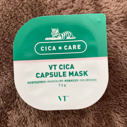 CICA カプセルマスク/VT/洗い流すパック・マスクを使ったクチコミ(4枚目)