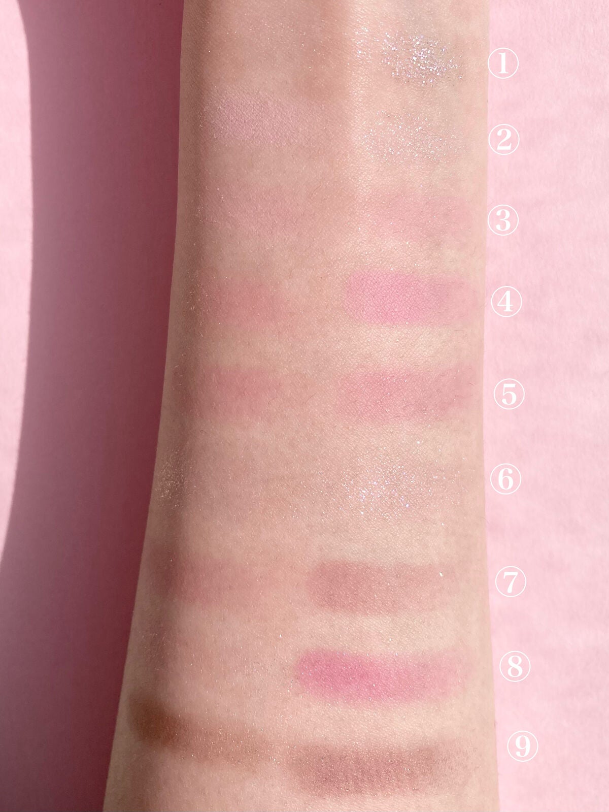 シャドウパレット/dasique/アイシャドウパレットを使ったクチコミ(3枚目)