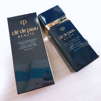 ヴォワールイドラタンロングトゥニュ/クレ・ド・ポー ボーテ/化粧下地を使ったクチコミ(3枚目)