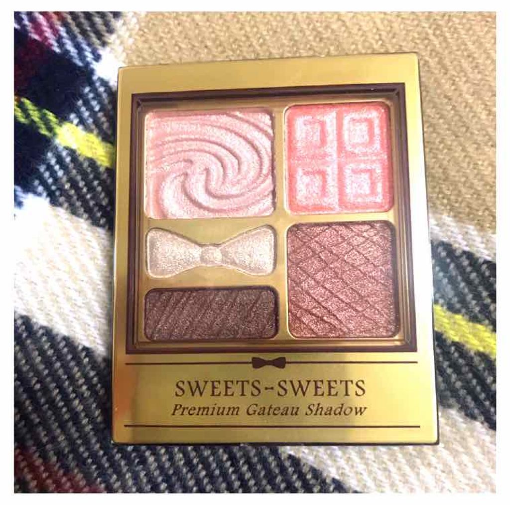 プレミアムガトーシャドウ/スウィーツ スウィーツ/アイシャドウパレットを使ったクチコミ（1枚目）