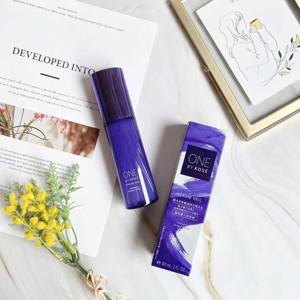 ザ ウォーター メイト/ONE BY KOSE/化粧水を使ったクチコミ（3枚目）
